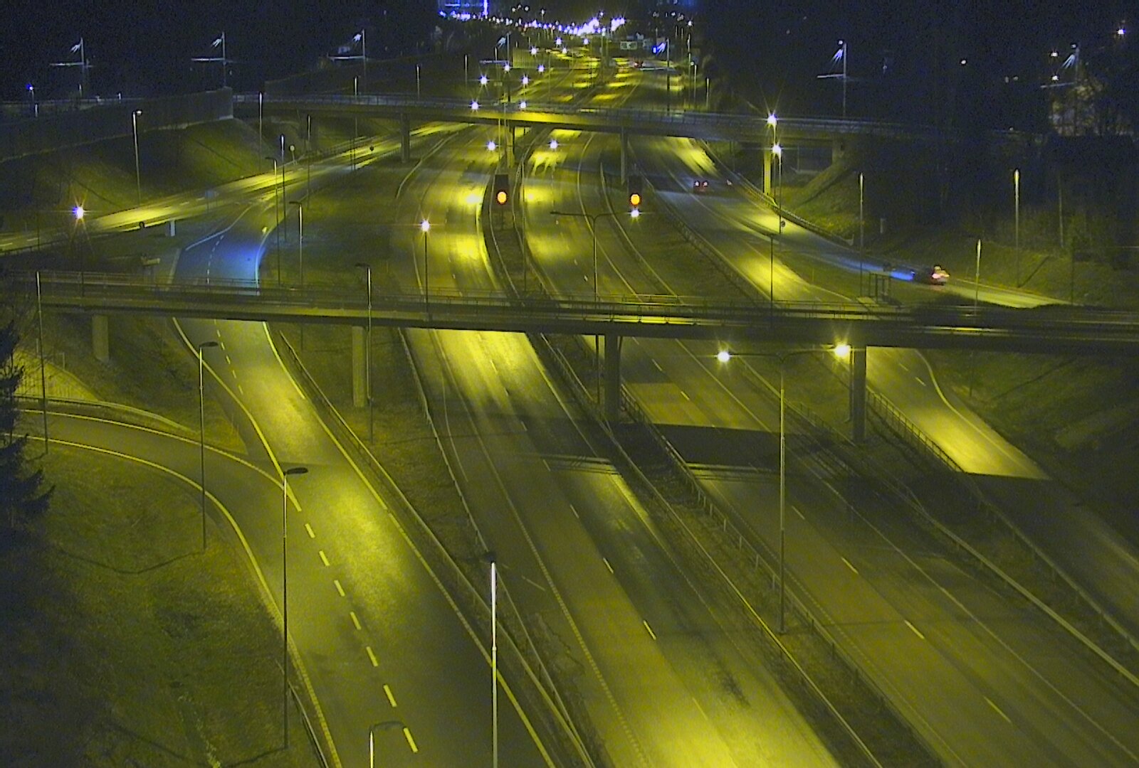 Weather Camera Image Road 101 Espoo, Turunväylä risteys, Espoo, Uusimaa