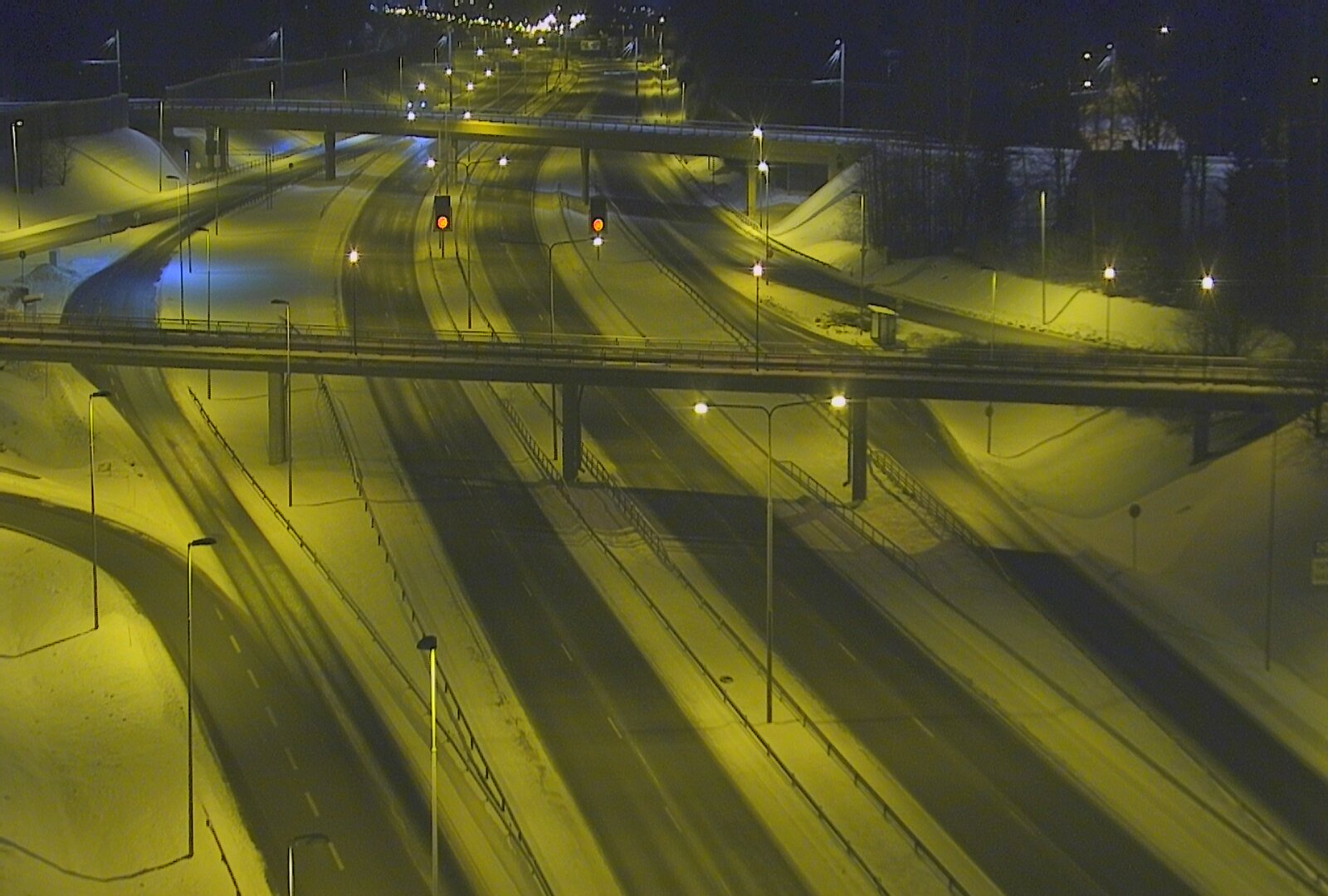 Kelikamerat Kuva Tie 101 Espoo, Turunväylän risteys, Espoo, Uusimaa