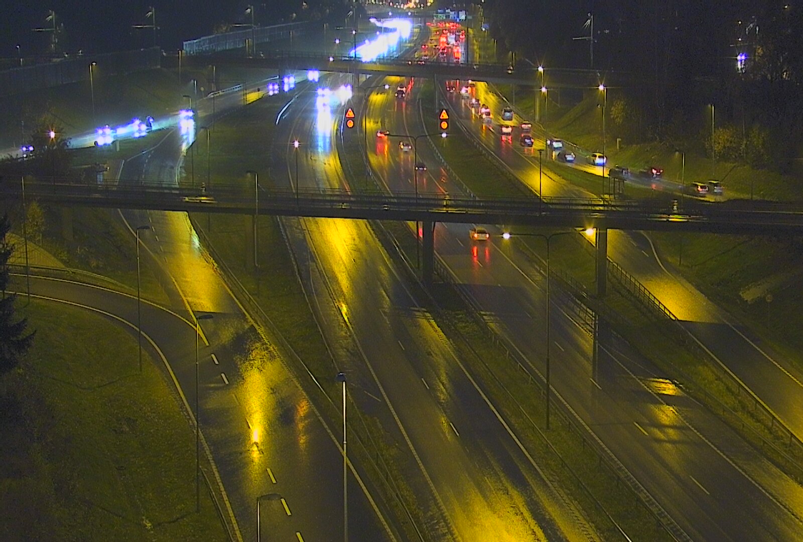 Kelikamerat Kuva Tie 101 Espoo, Turunväylän risteys, Espoo, Uusimaa