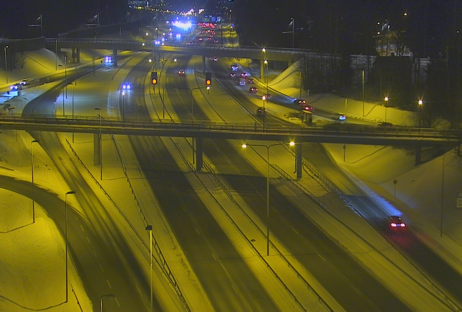 Kelikamerat Kuva Tie 101 Espoo, Turunväylän risteys, Espoo, Uusimaa