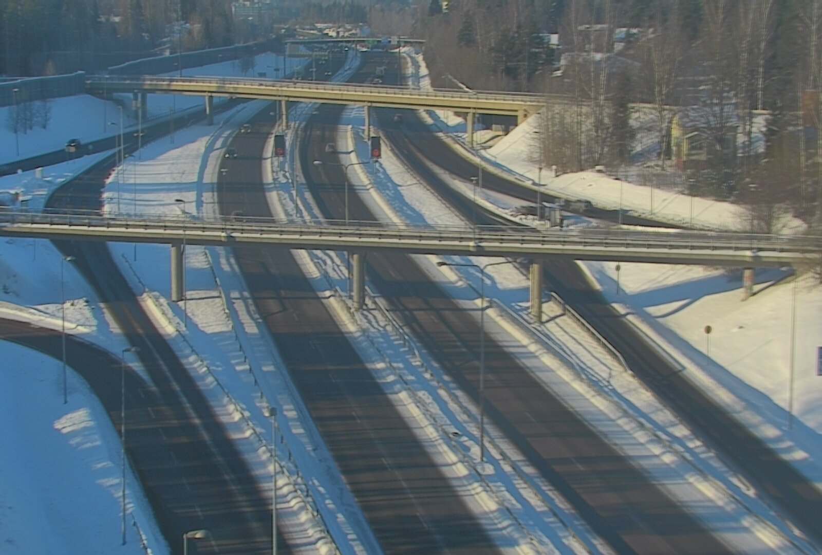 Kelikamerat Kuva Tie 101 Espoo, Turunväylän risteys, Espoo, Uusimaa