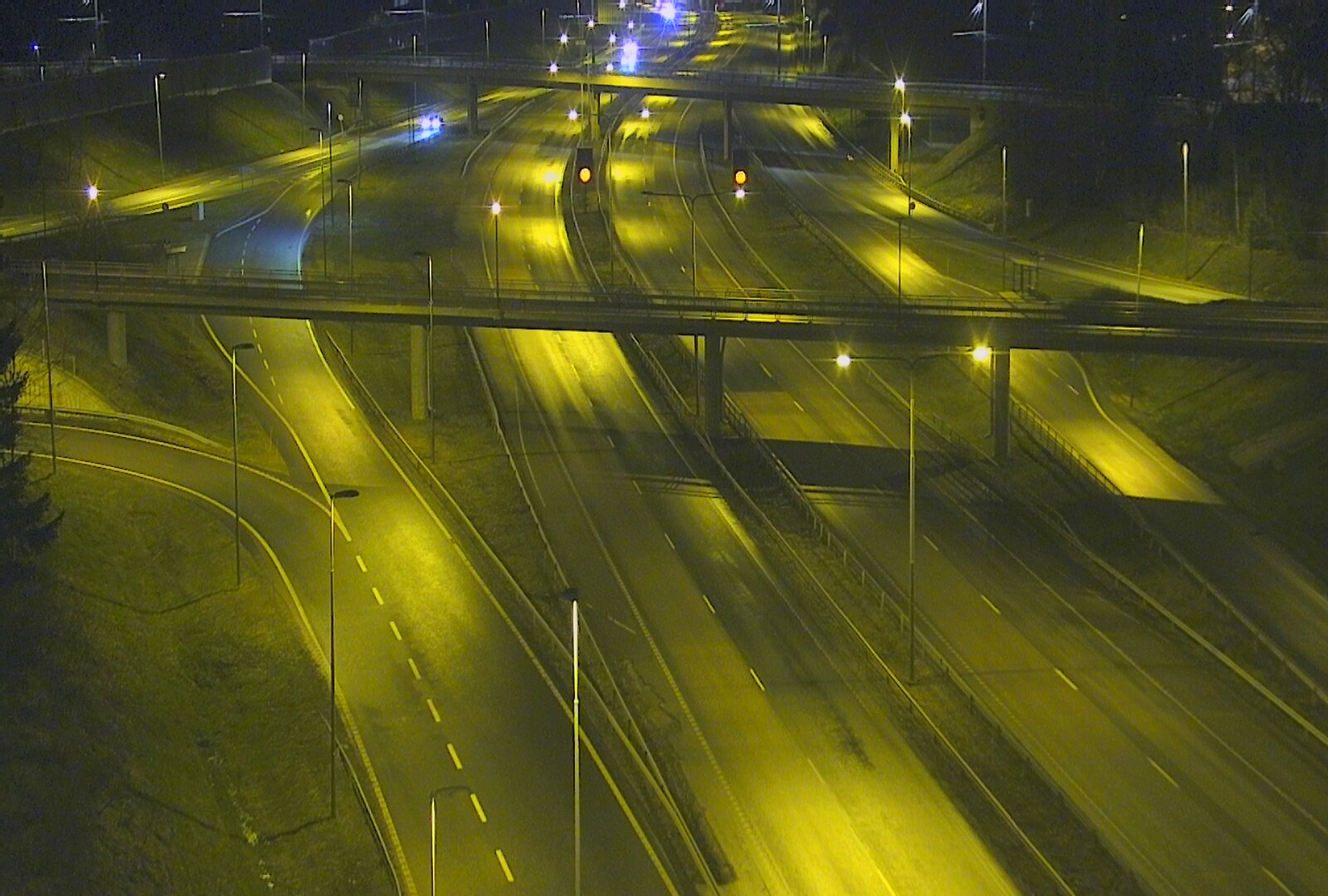 Weather Camera Image Road 101 Espoo, Turunväylä risteys, Espoo, Uusimaa