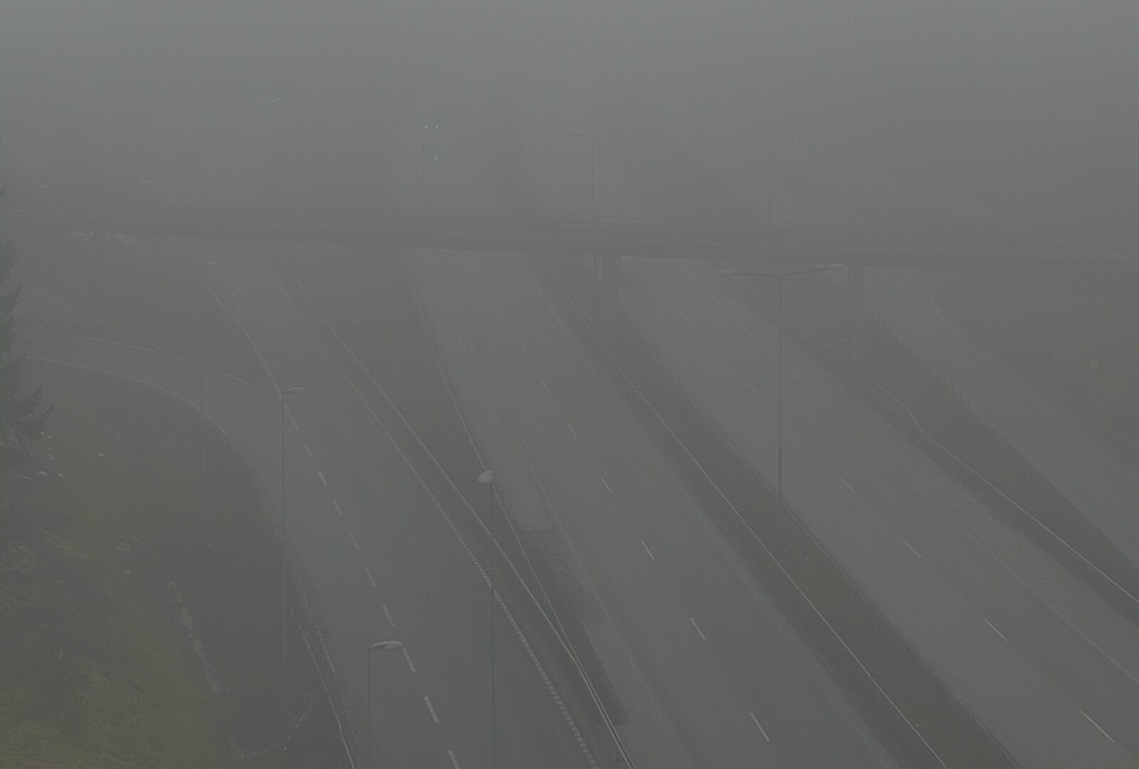 Weather Camera Image Road 101 Espoo, Turunväylä risteys, Espoo, Uusimaa