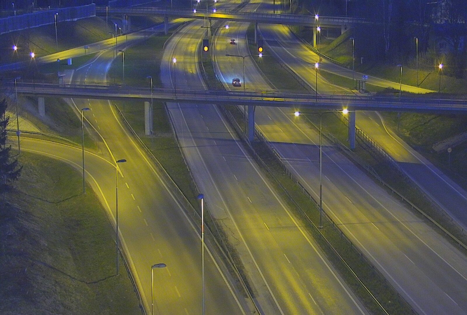 Weather Camera Image Road 101 Espoo, Turunväylä risteys, Espoo, Uusimaa