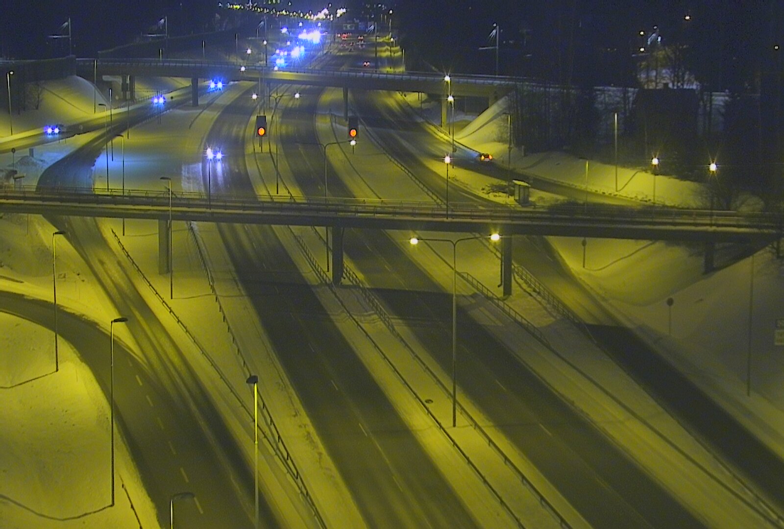 Kelikamerat Kuva Tie 101 Espoo, Turunväylän risteys, Espoo, Uusimaa