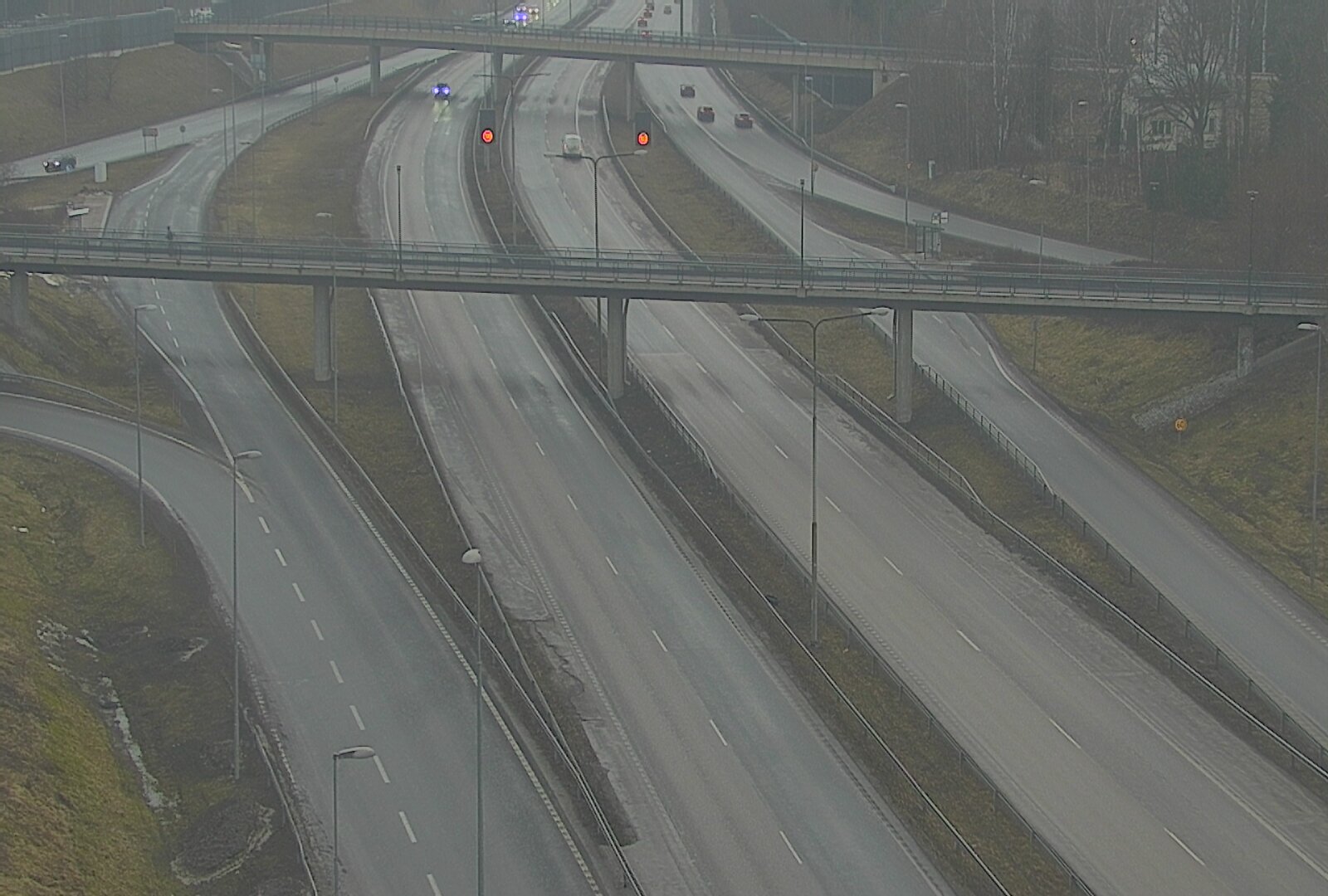 Kelikamerat Kuva Tie 101 Espoo, Turunväylän risteys, Espoo, Uusimaa