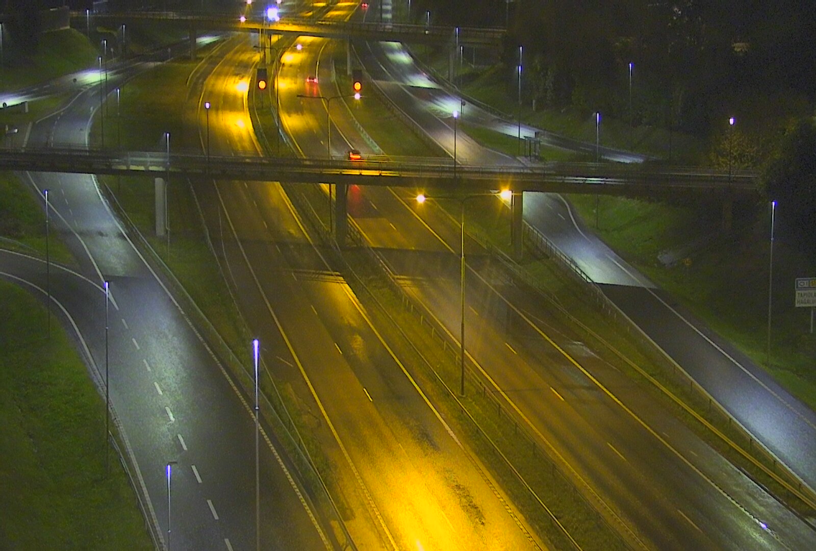 Kelikamerat Kuva Tie 101 Espoo, Turunväylän risteys, Espoo, Uusimaa