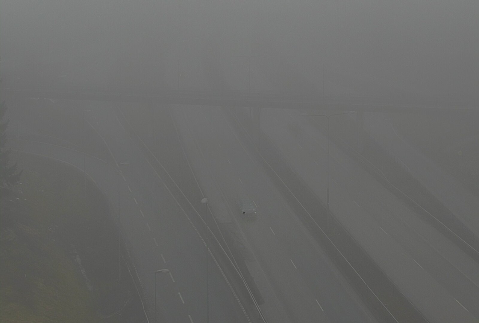 Weather Camera Image Road 101 Espoo, Turunväylä risteys, Espoo, Uusimaa