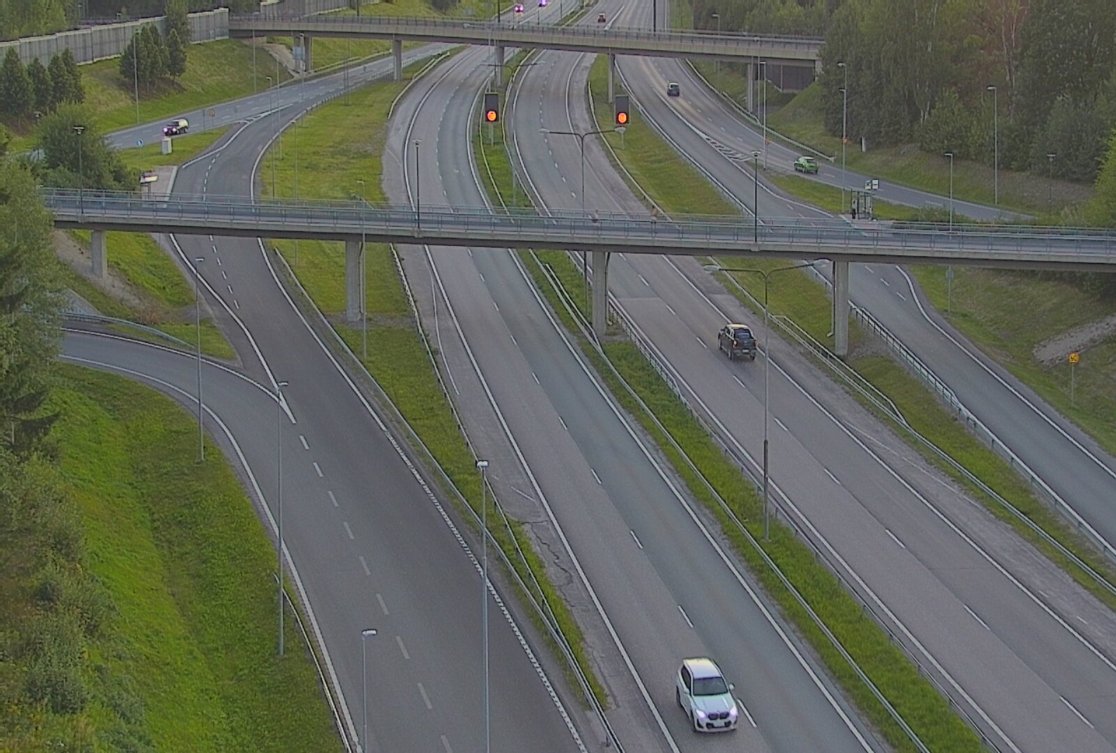 Kelikamerat Kuva Tie 101 Espoo, Turunväylän risteys, Espoo, Uusimaa