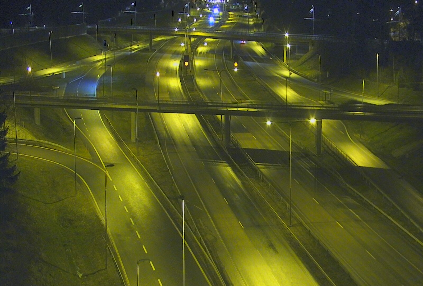 Weather Camera Image Road 101 Espoo, Turunväylä risteys, Espoo, Uusimaa