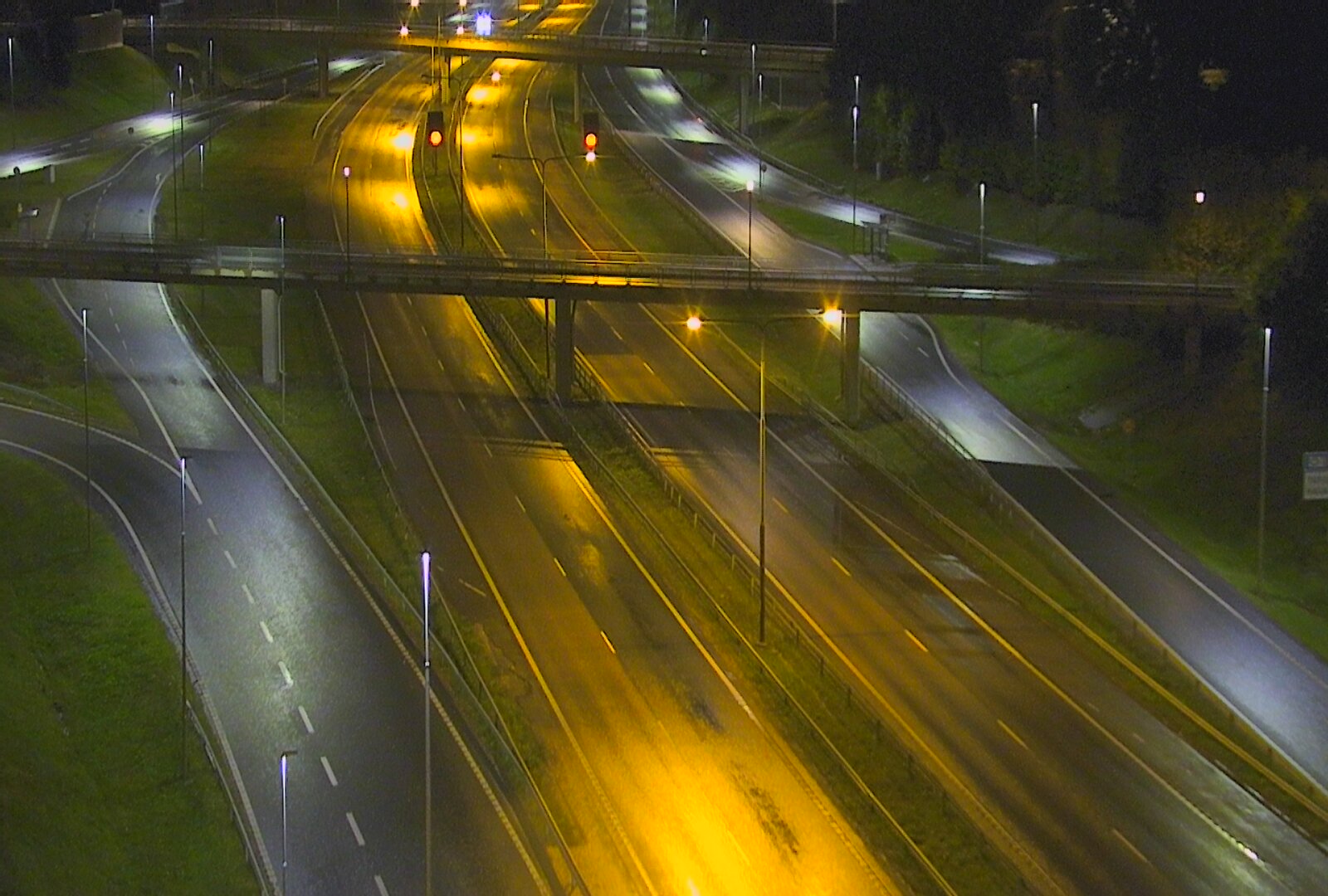 Kelikamerat Kuva Tie 101 Espoo, Turunväylän risteys, Espoo, Uusimaa