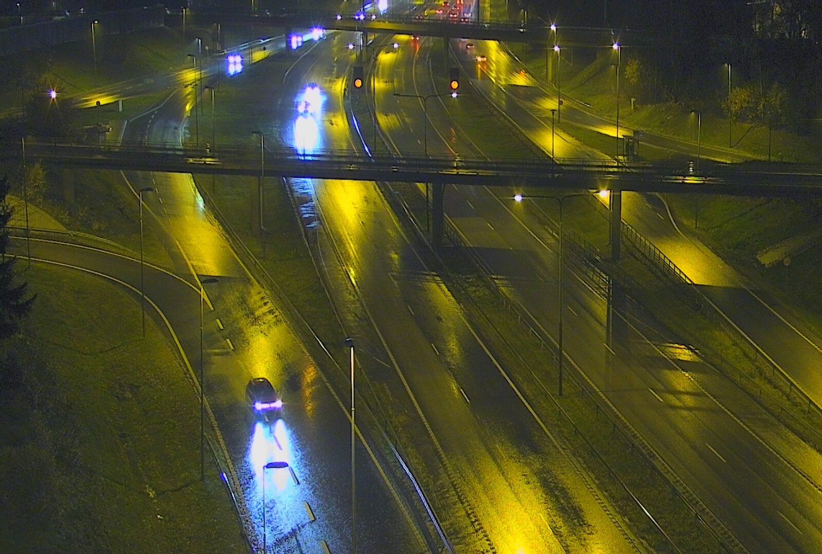 Kelikamerat Kuva Tie 101 Espoo, Turunväylän risteys, Espoo, Uusimaa