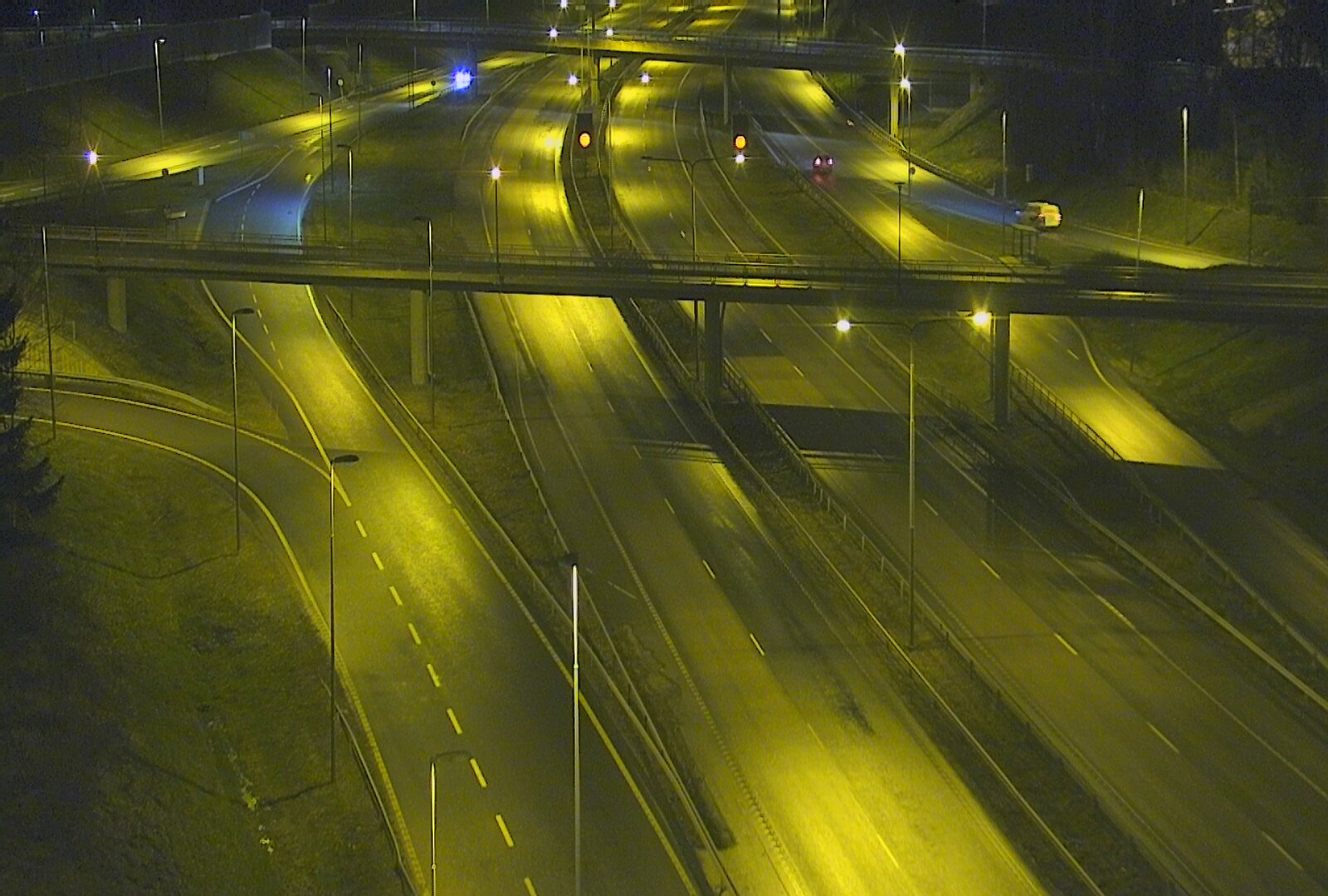 Weather Camera Image Road 101 Espoo, Turunväylä risteys, Espoo, Uusimaa