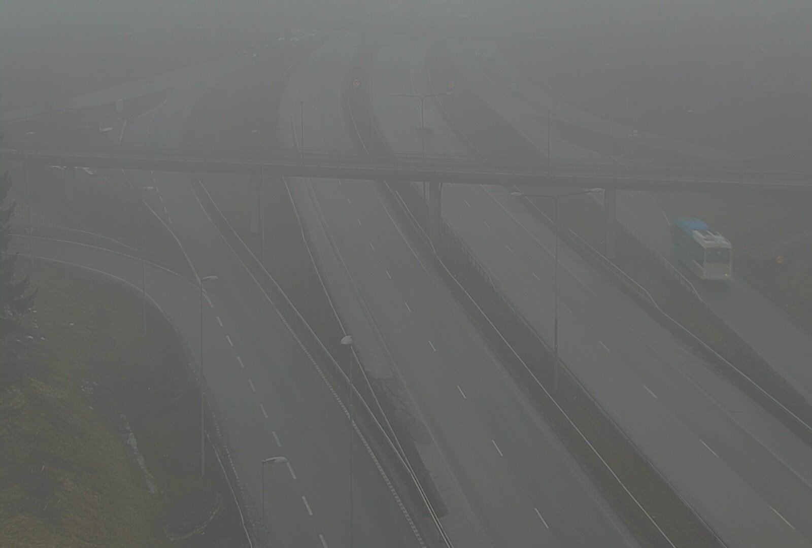 Weather Camera Image Road 101 Espoo, Turunväylä risteys, Espoo, Uusimaa