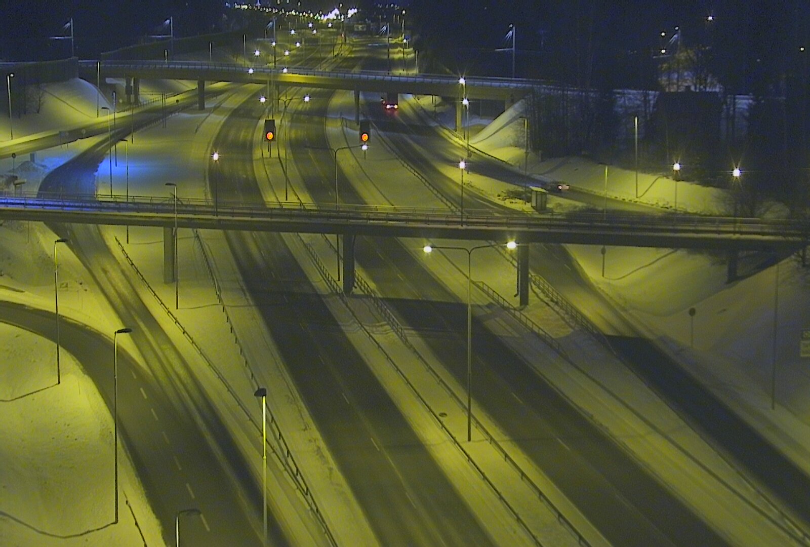 Kelikamerat Kuva Tie 101 Espoo, Turunväylän risteys, Espoo, Uusimaa