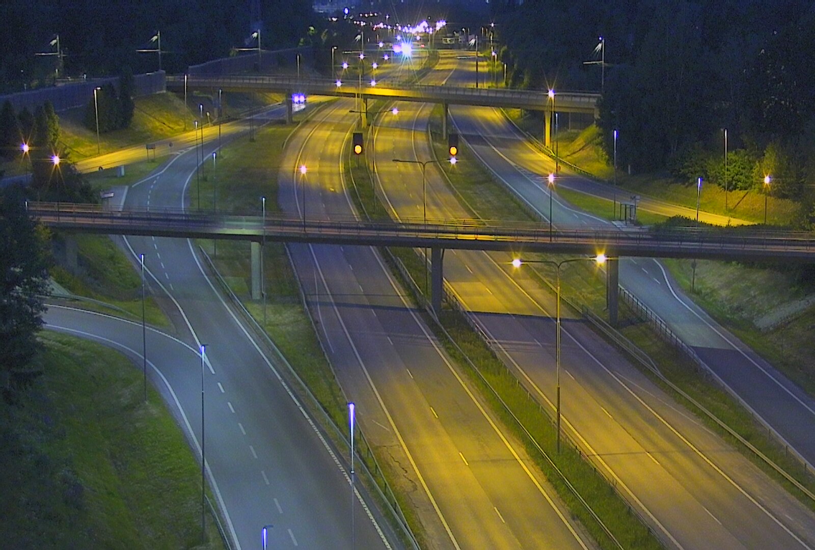 Kelikamerat Kuva Tie 101 Espoo, Turunväylän risteys, Espoo, Uusimaa