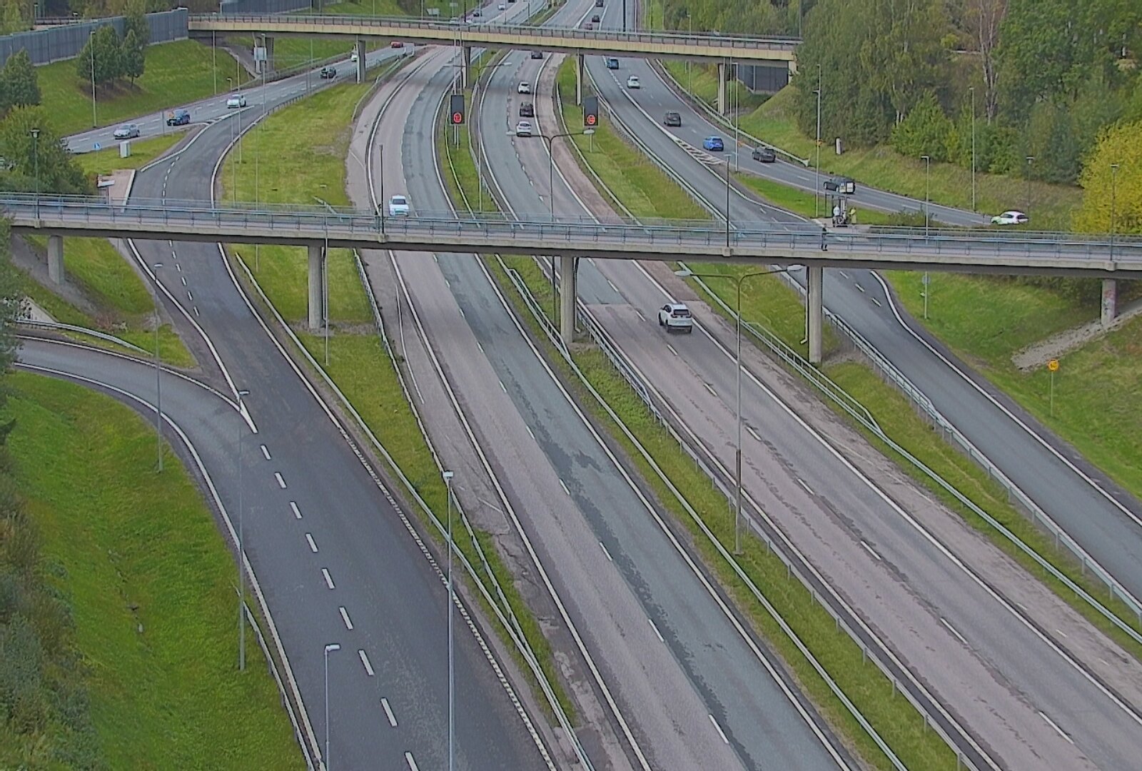 Kelikamerat Kuva Tie 101 Espoo, Turunväylän risteys, Espoo, Uusimaa