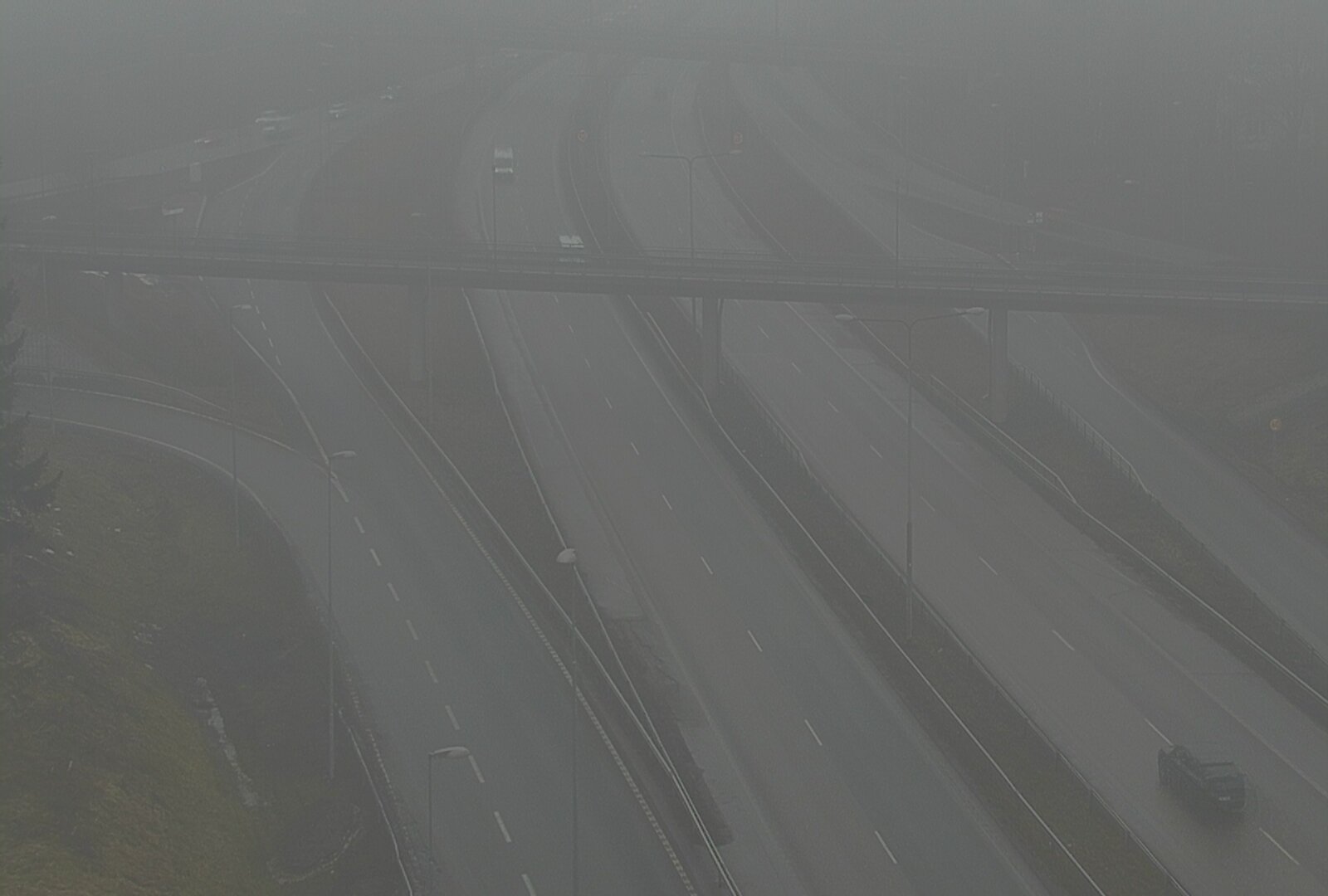 Weather Camera Image Road 101 Espoo, Turunväylä risteys, Espoo, Uusimaa