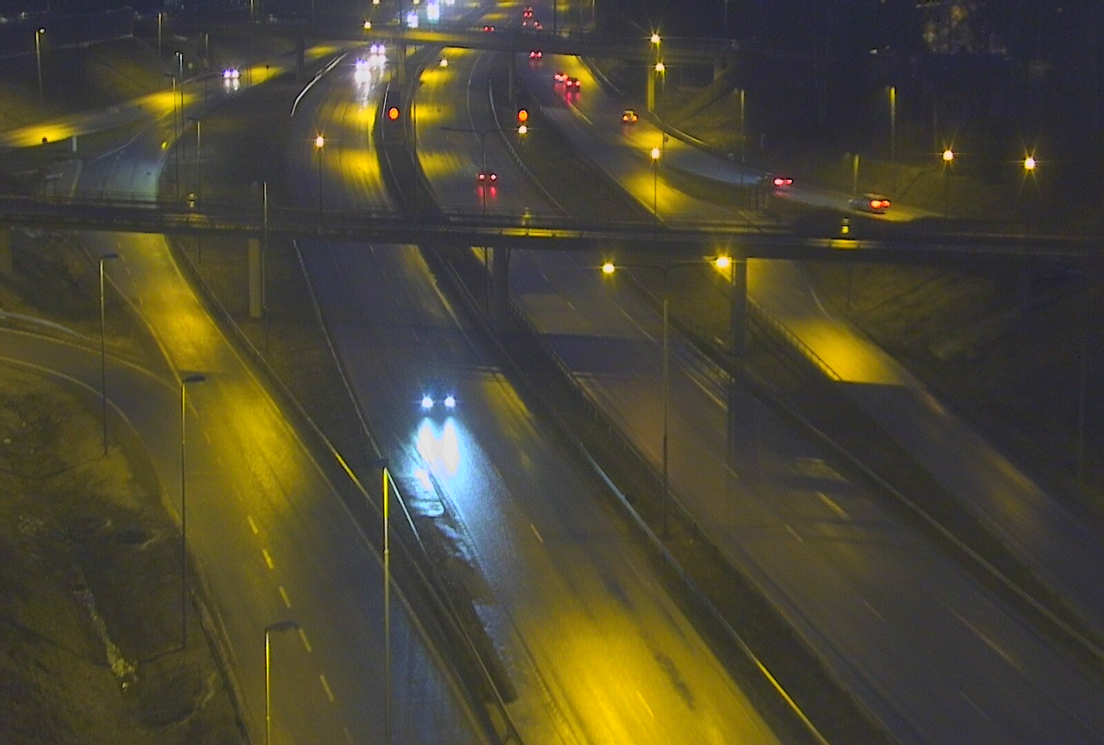 Kelikamerat Kuva Tie 101 Espoo, Turunväylän risteys, Espoo, Uusimaa