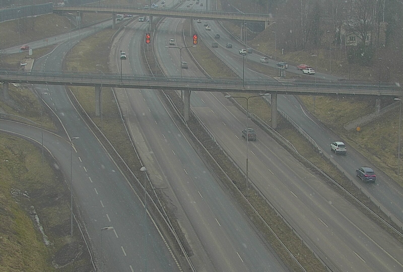 Kelikamerat Kuva Tie 101 Espoo, Turunväylän risteys, Espoo, Uusimaa