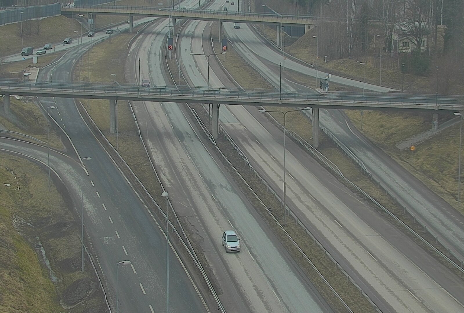 Kelikamerat Kuva Tie 101 Espoo, Turunväylän risteys, Espoo, Uusimaa