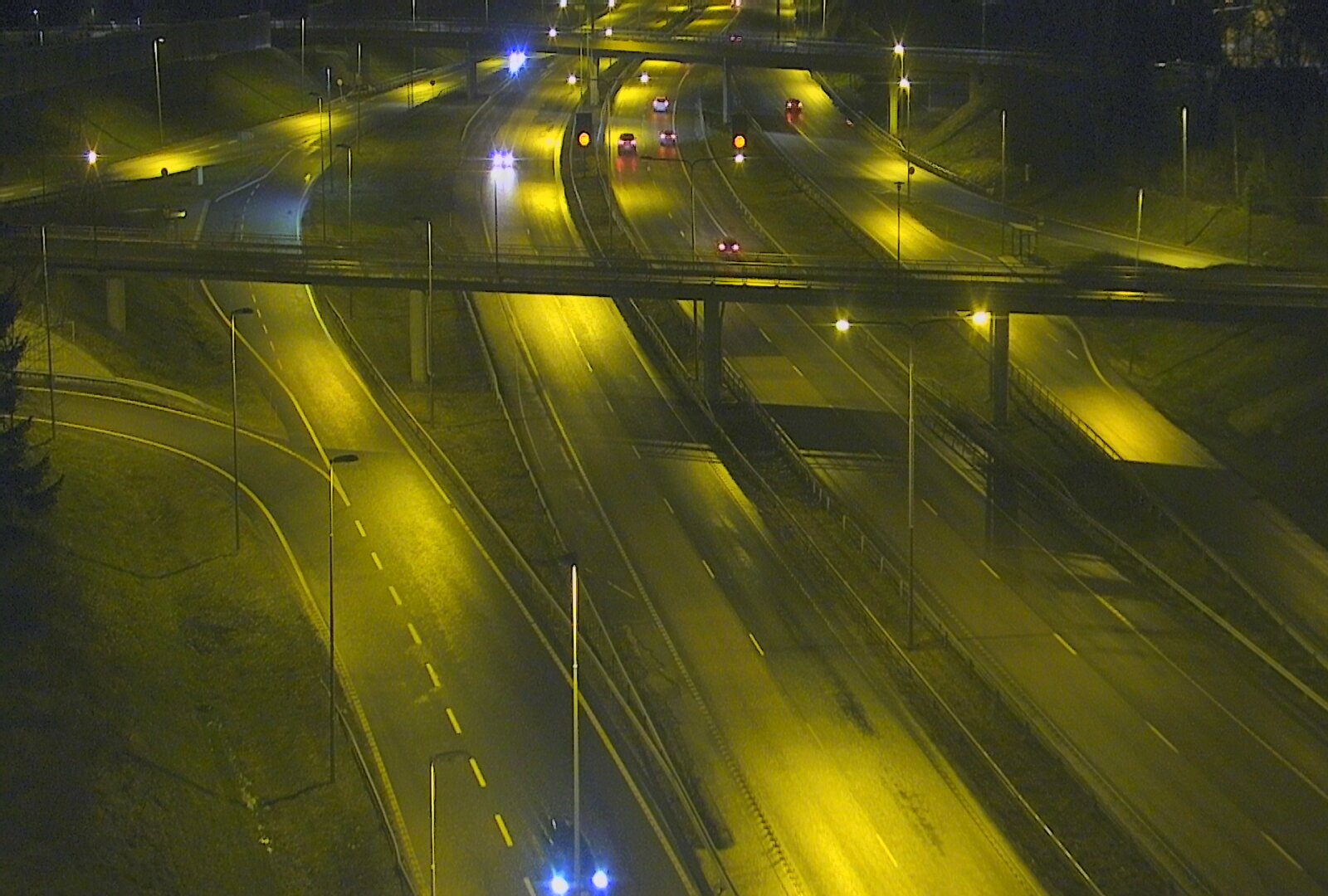 Weather Camera Image Road 101 Espoo, Turunväylä risteys, Espoo, Uusimaa