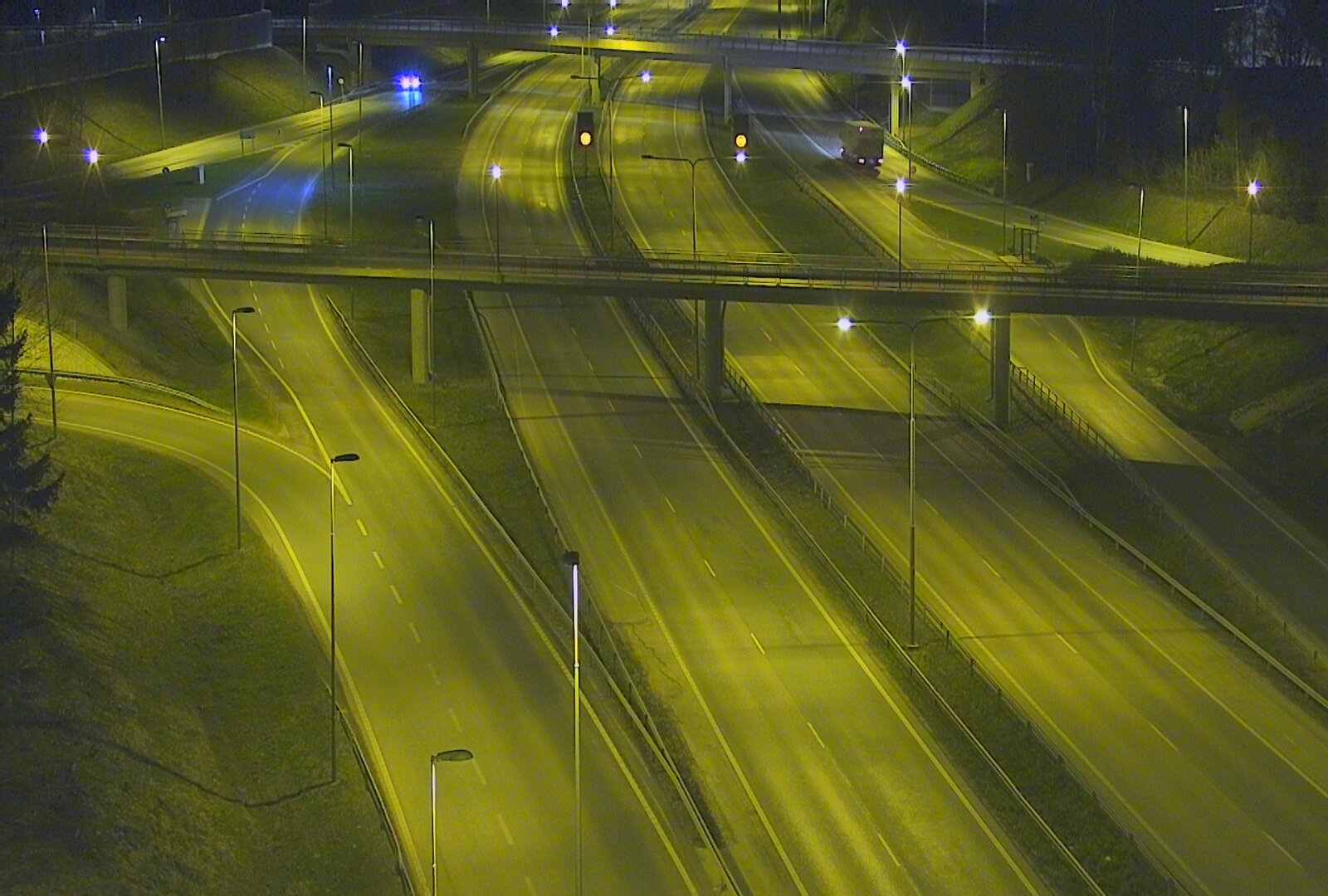 Kelikamerat Kuva Tie 101 Espoo, Turunväylän risteys, Espoo, Uusimaa
