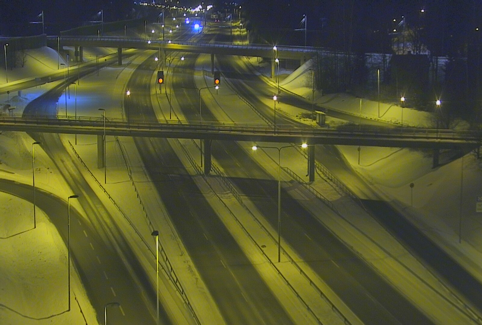 Kelikamerat Kuva Tie 101 Espoo, Turunväylän risteys, Espoo, Uusimaa