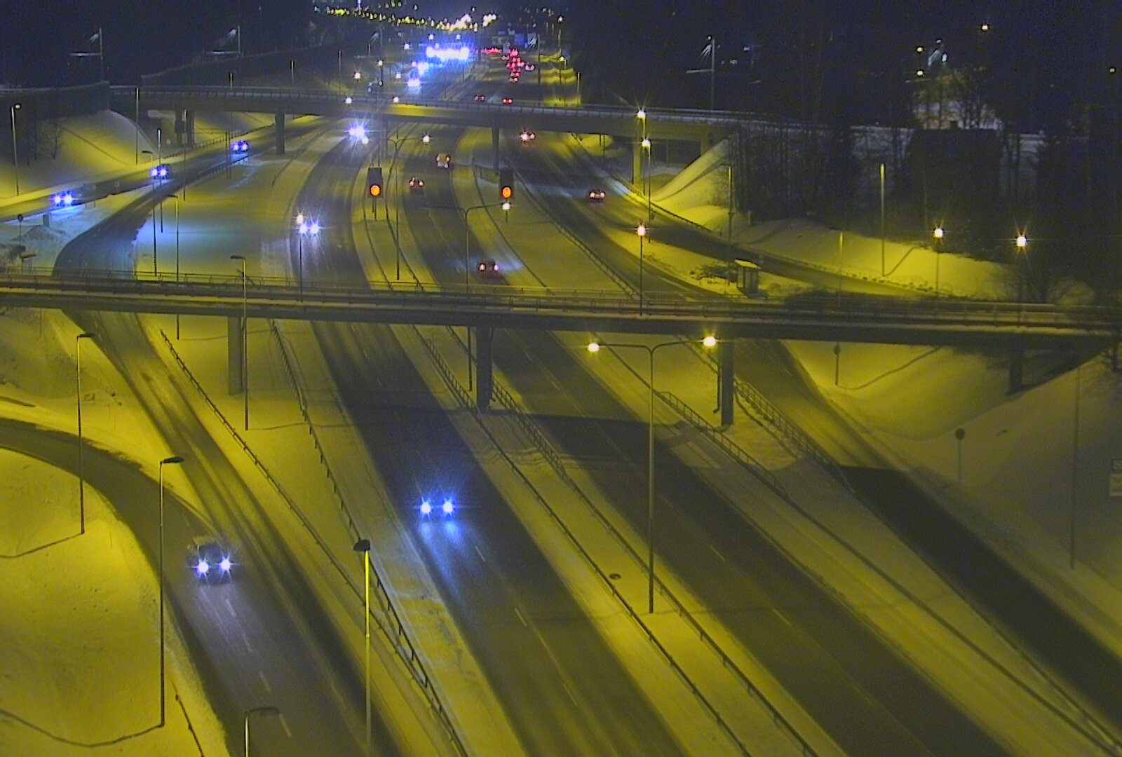 Kelikamerat Kuva Tie 101 Espoo, Turunväylän risteys, Espoo, Uusimaa