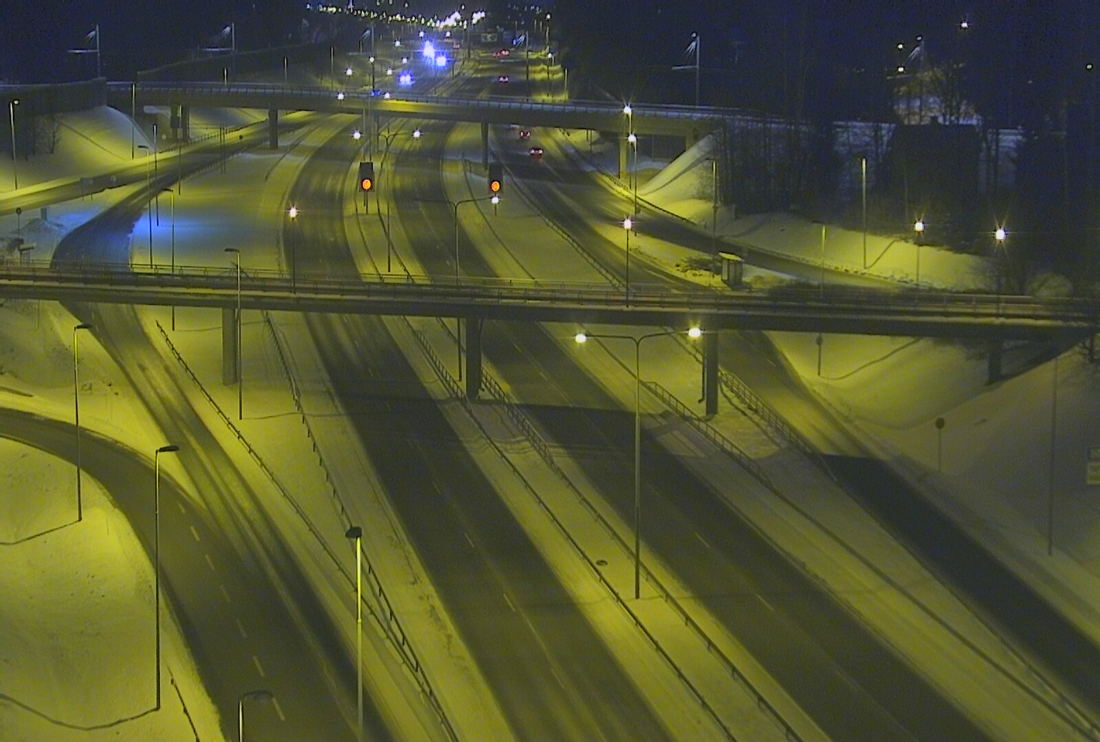 Kelikamerat Kuva Tie 101 Espoo, Turunväylän risteys, Espoo, Uusimaa