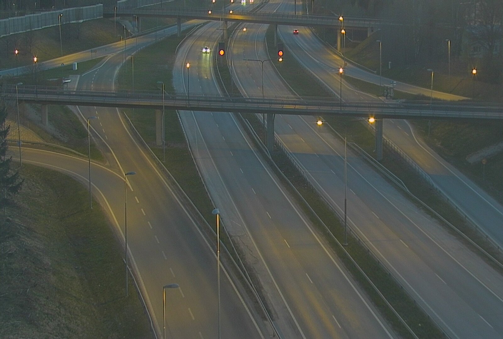 Kelikamerat Kuva Tie 101 Espoo, Turunväylän risteys, Espoo, Uusimaa