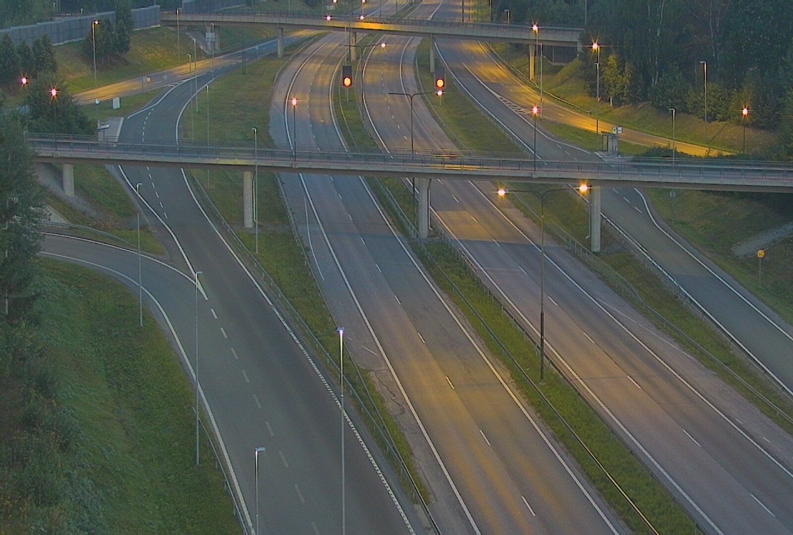 Kelikamerat Kuva Tie 101 Espoo, Turunväylän risteys, Espoo, Uusimaa