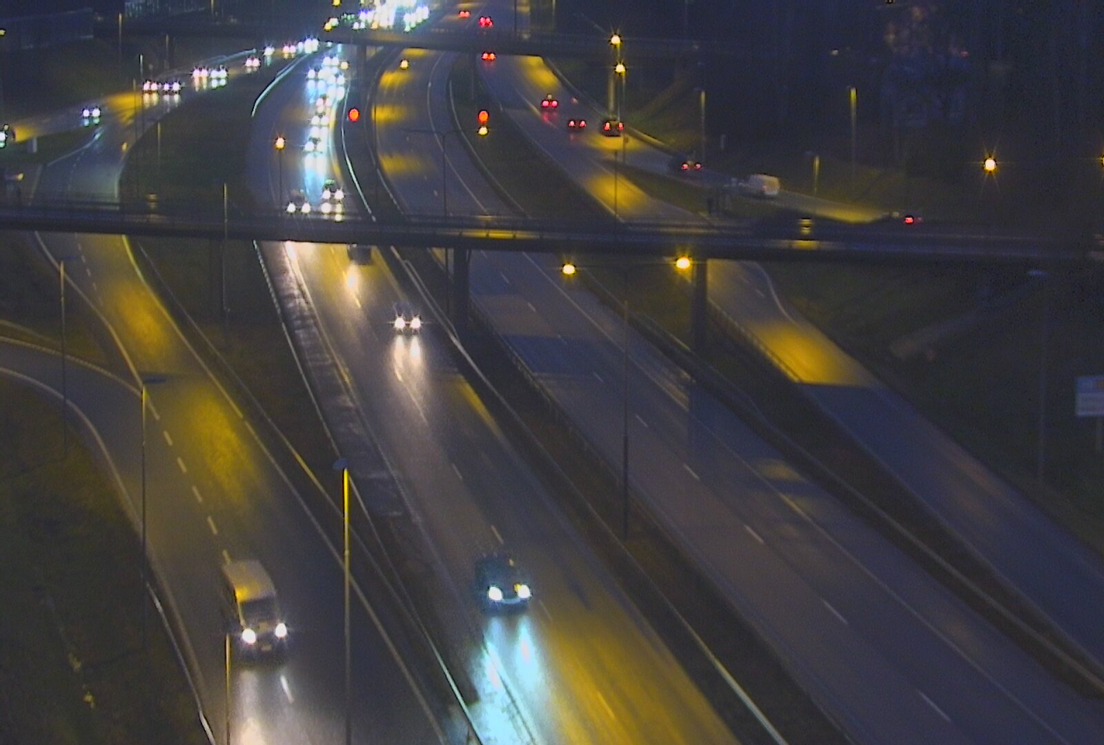 Weather Camera Image Väg 101 Esbo, Åboleden korsning, Espoo, Uusimaa