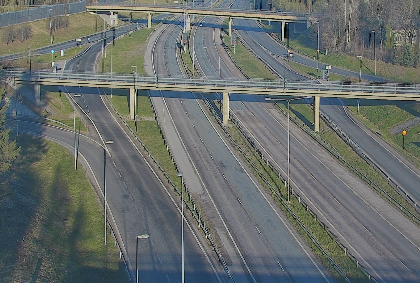 Kelikamerat Kuva Tie 101 Espoo, Turunväylän risteys, Espoo, Uusimaa