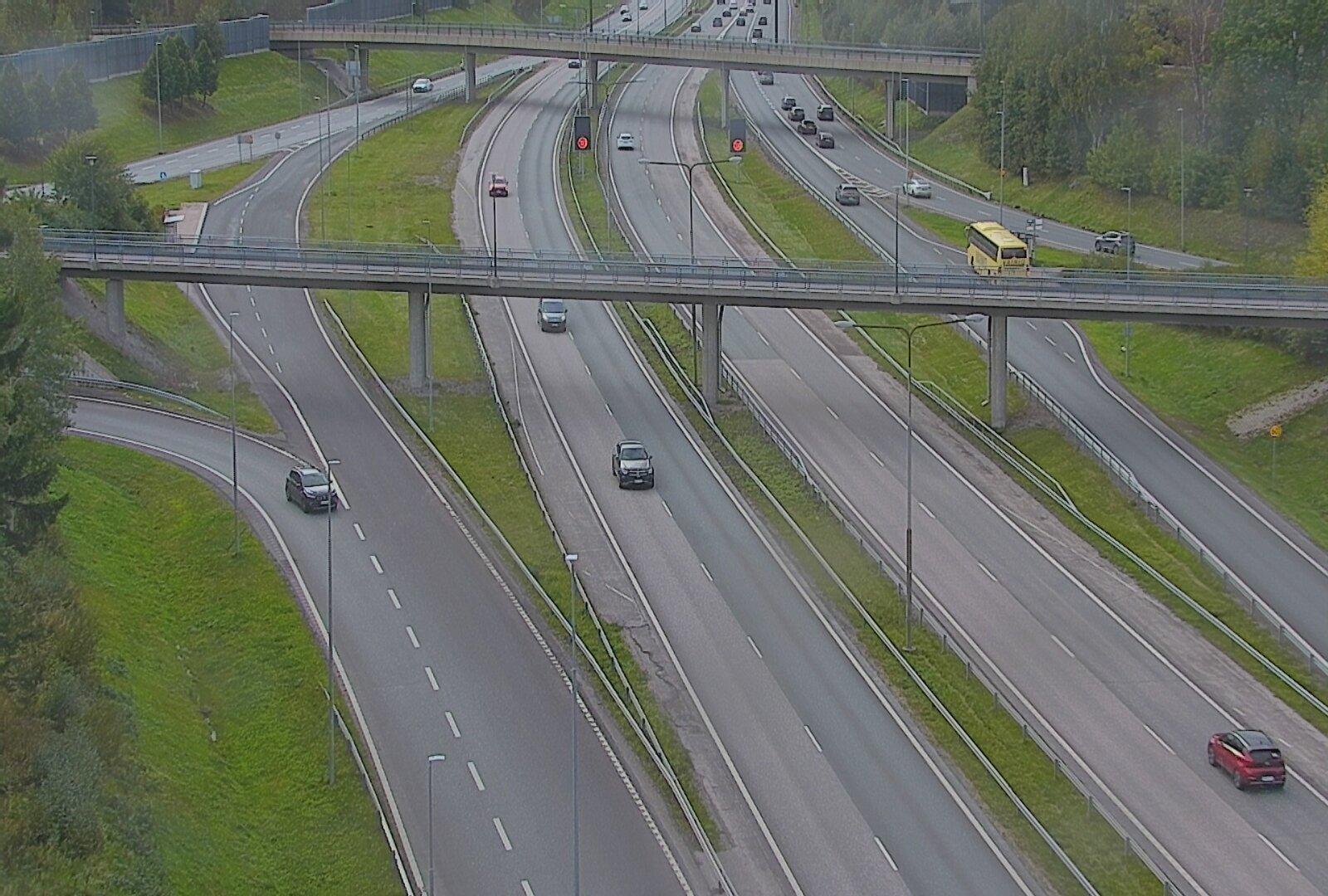 Kelikamerat Kuva Tie 101 Espoo, Turunväylän risteys, Espoo, Uusimaa