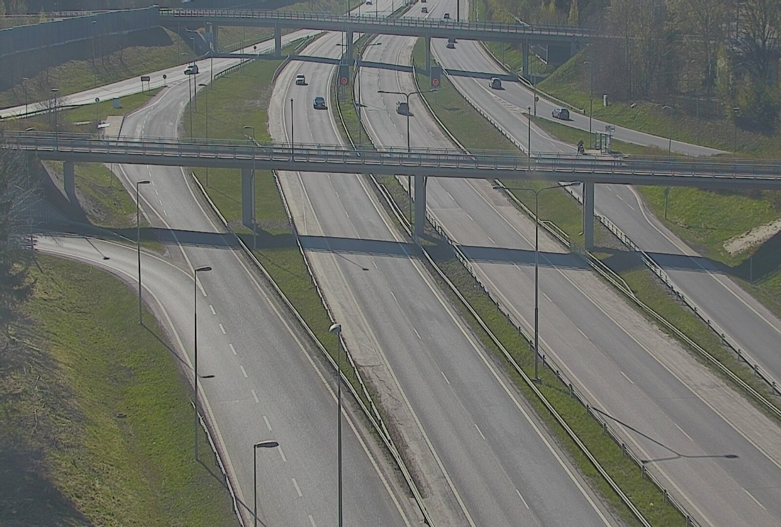 Kelikamerat Kuva Tie 101 Espoo, Turunväylän risteys, Espoo, Uusimaa