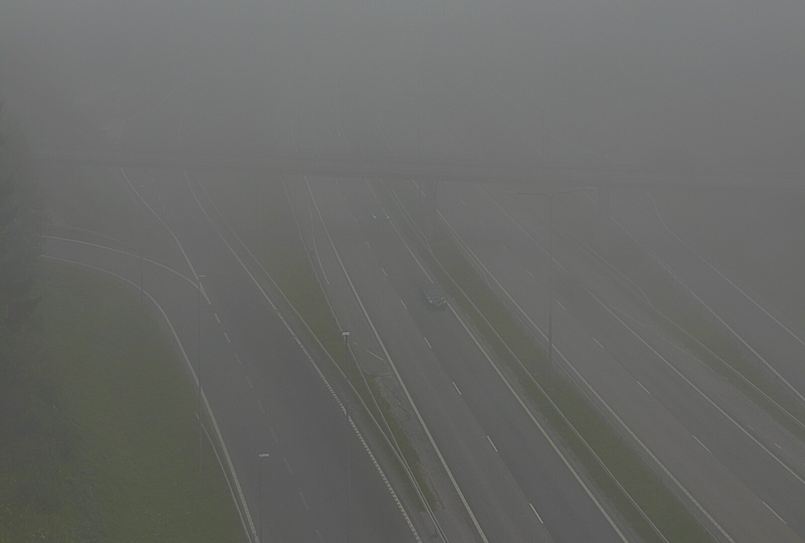 Weather Camera Image Väg 101 Esbo, Åboleden korsning, Espoo, Uusimaa