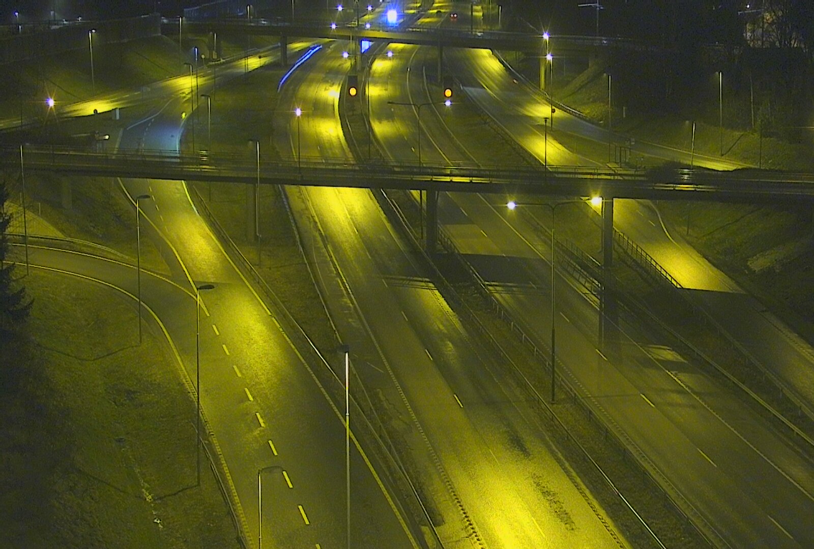 Weather Camera Image Väg 101 Esbo, Åboleden korsning, Espoo, Uusimaa