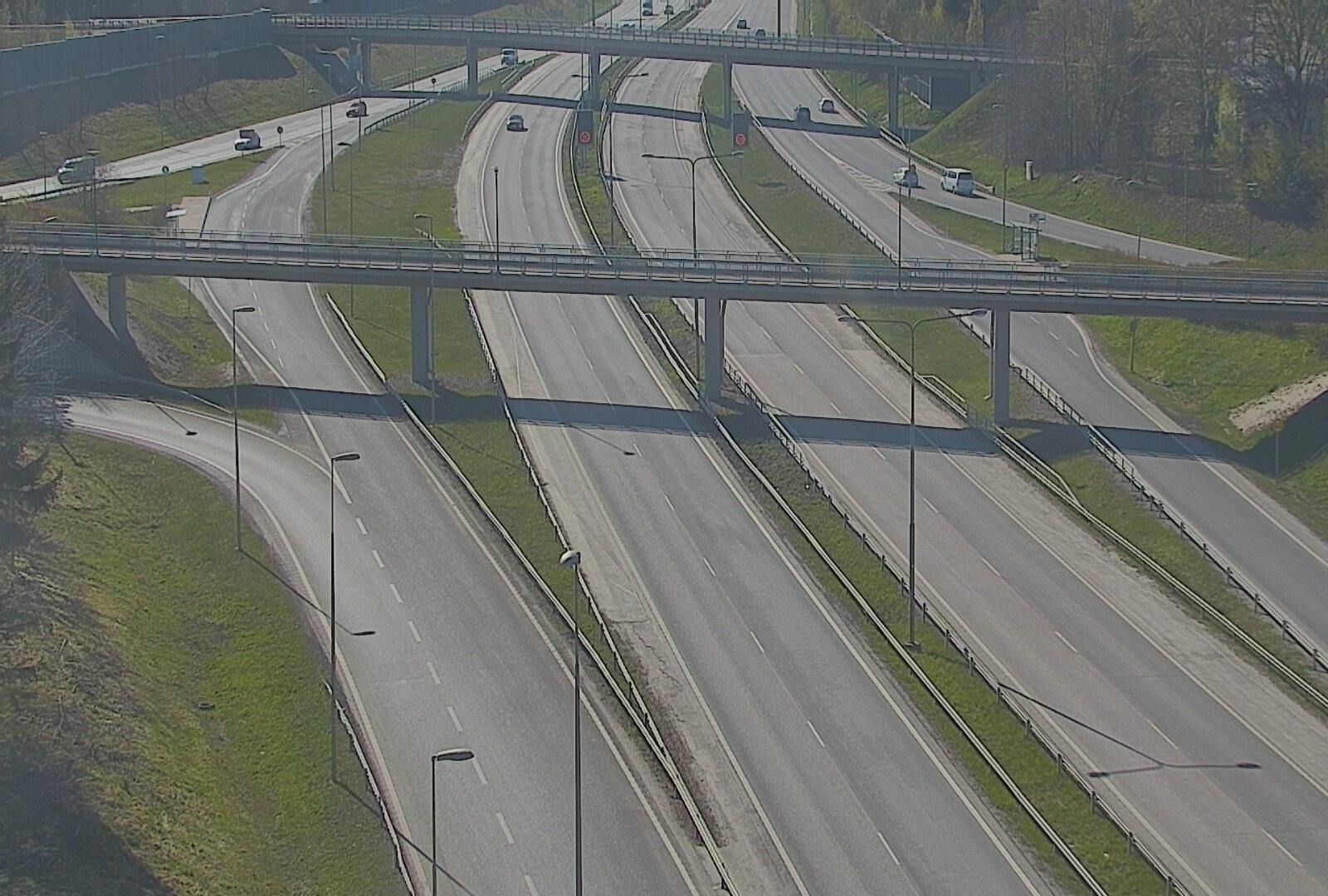 Kelikamerat Kuva Tie 101 Espoo, Turunväylän risteys, Espoo, Uusimaa