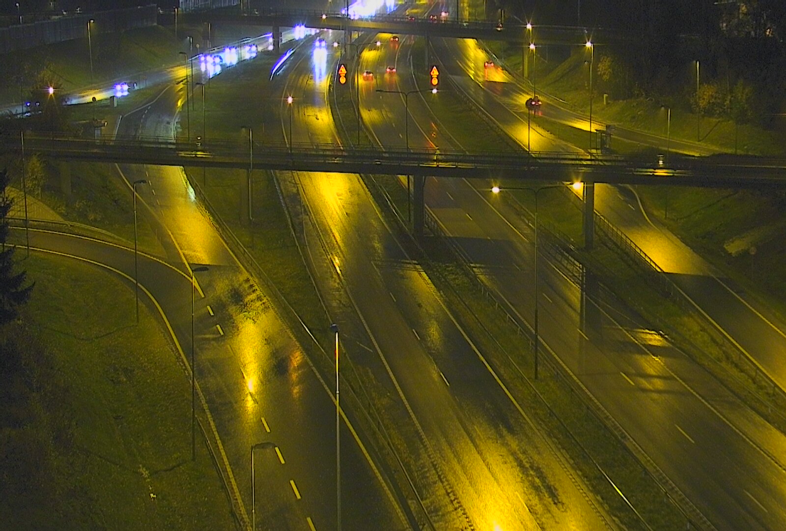 Kelikamerat Kuva Tie 101 Espoo, Turunväylän risteys, Espoo, Uusimaa