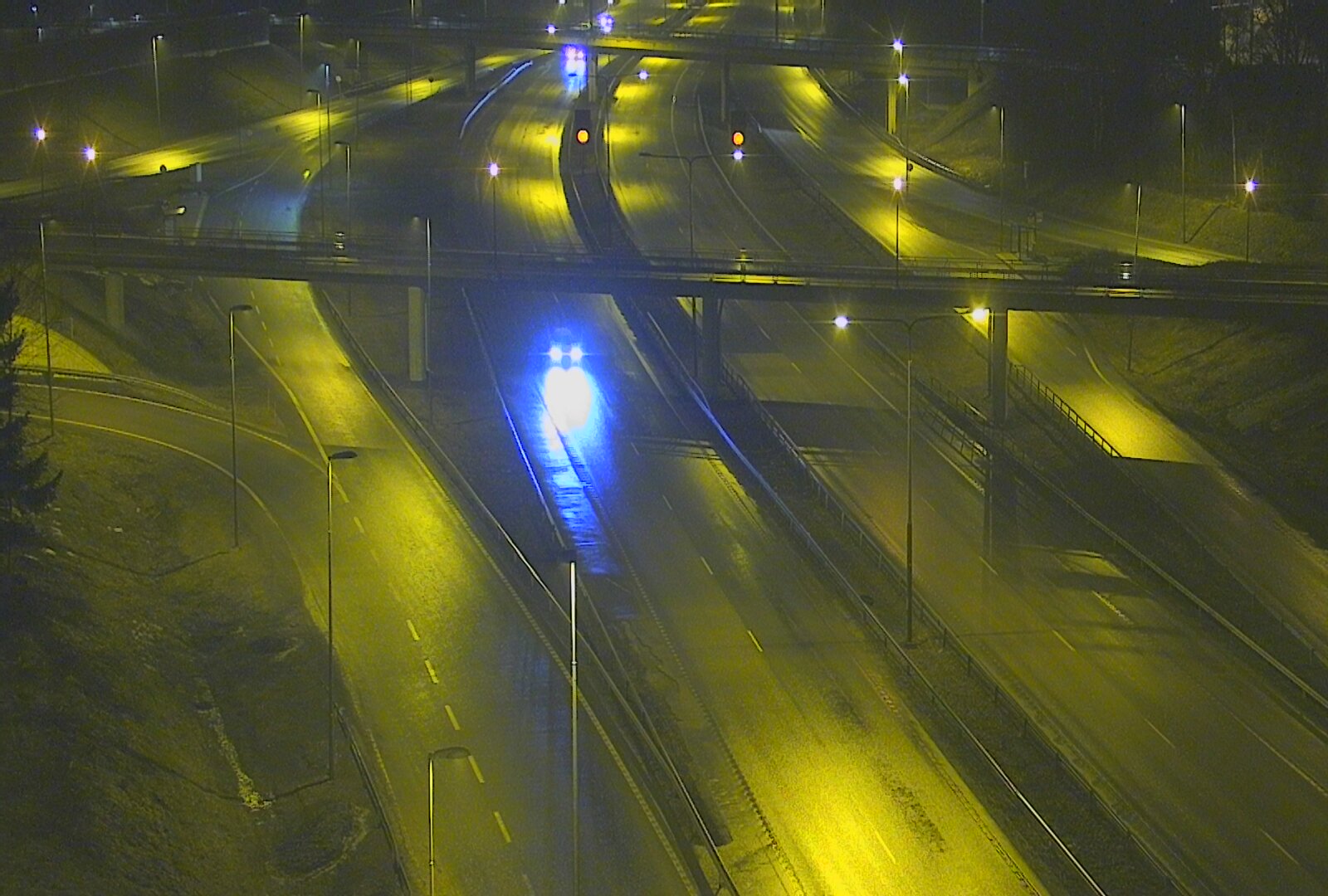 Kelikamerat Kuva Tie 101 Espoo, Turunväylän risteys, Espoo, Uusimaa