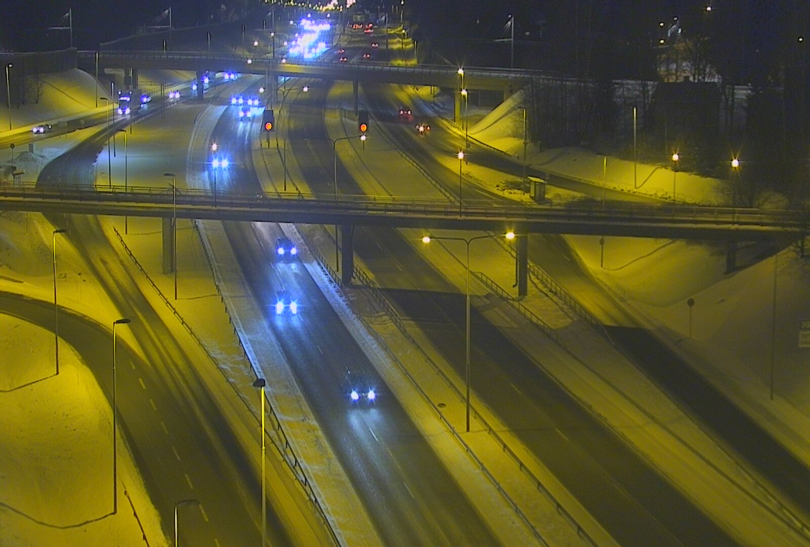 Kelikamerat Kuva Tie 101 Espoo, Turunväylän risteys, Espoo, Uusimaa