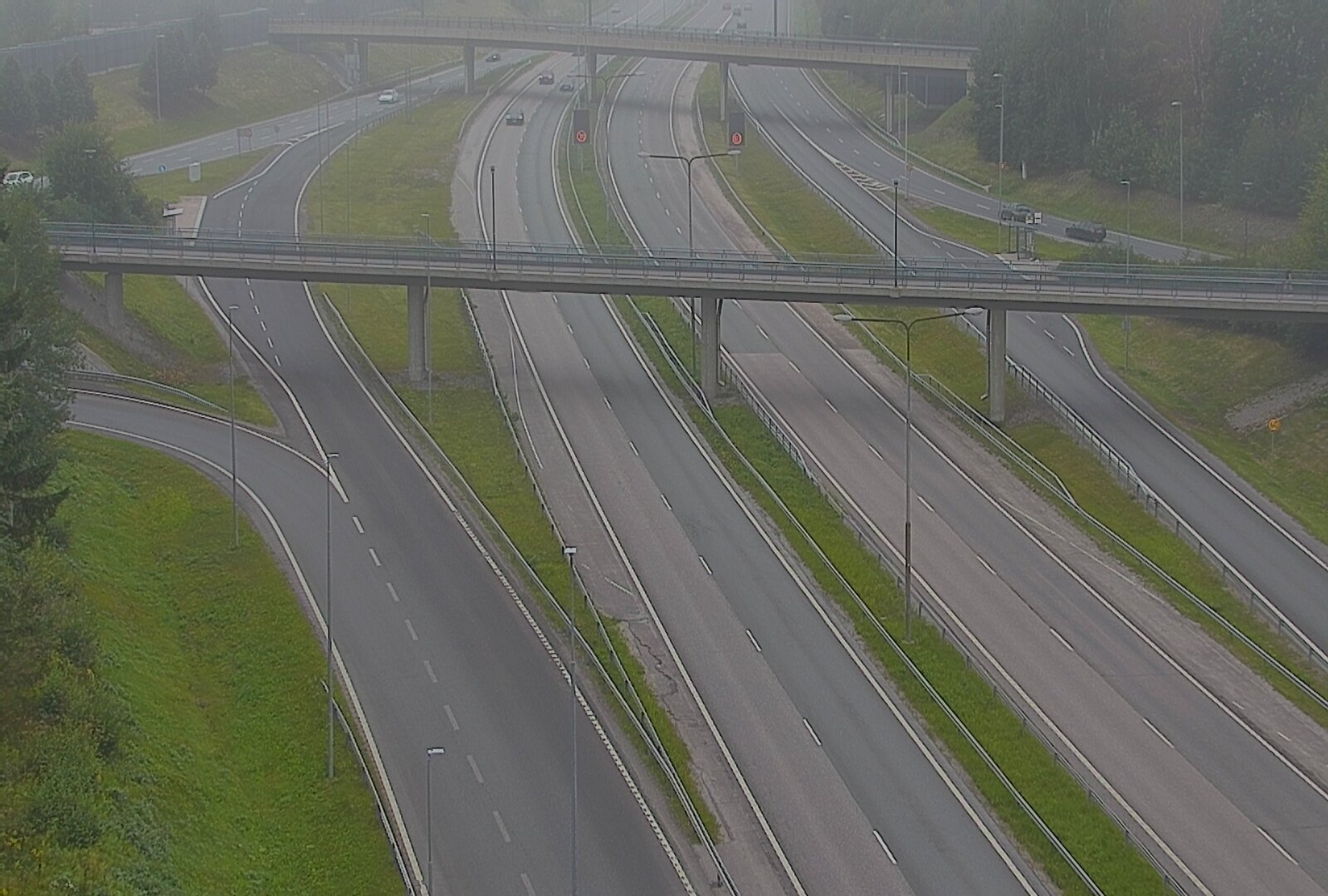 Weather Camera Image Väg 101 Esbo, Åboleden korsning, Espoo, Uusimaa