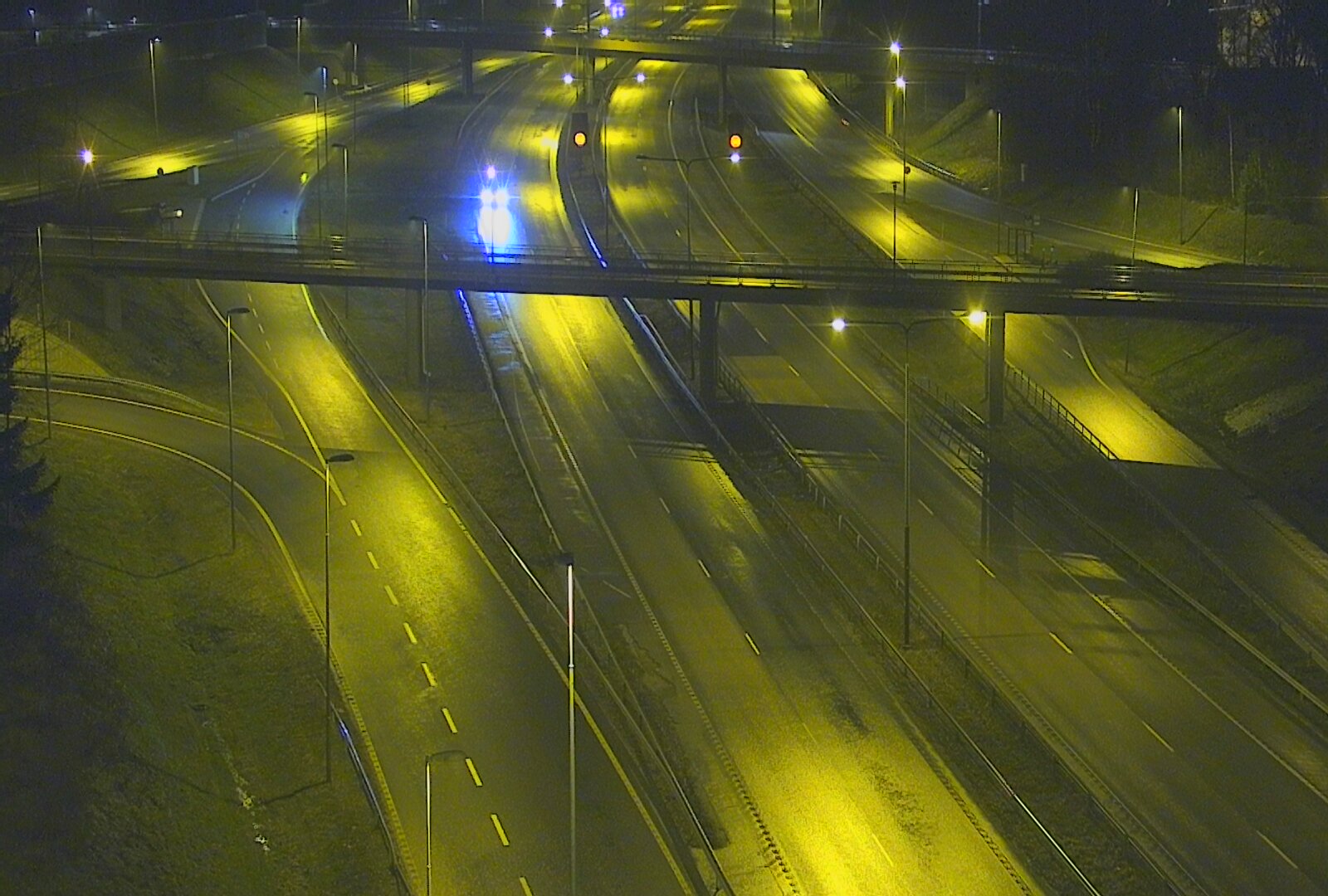 Weather Camera Image Väg 101 Esbo, Åboleden korsning, Espoo, Uusimaa