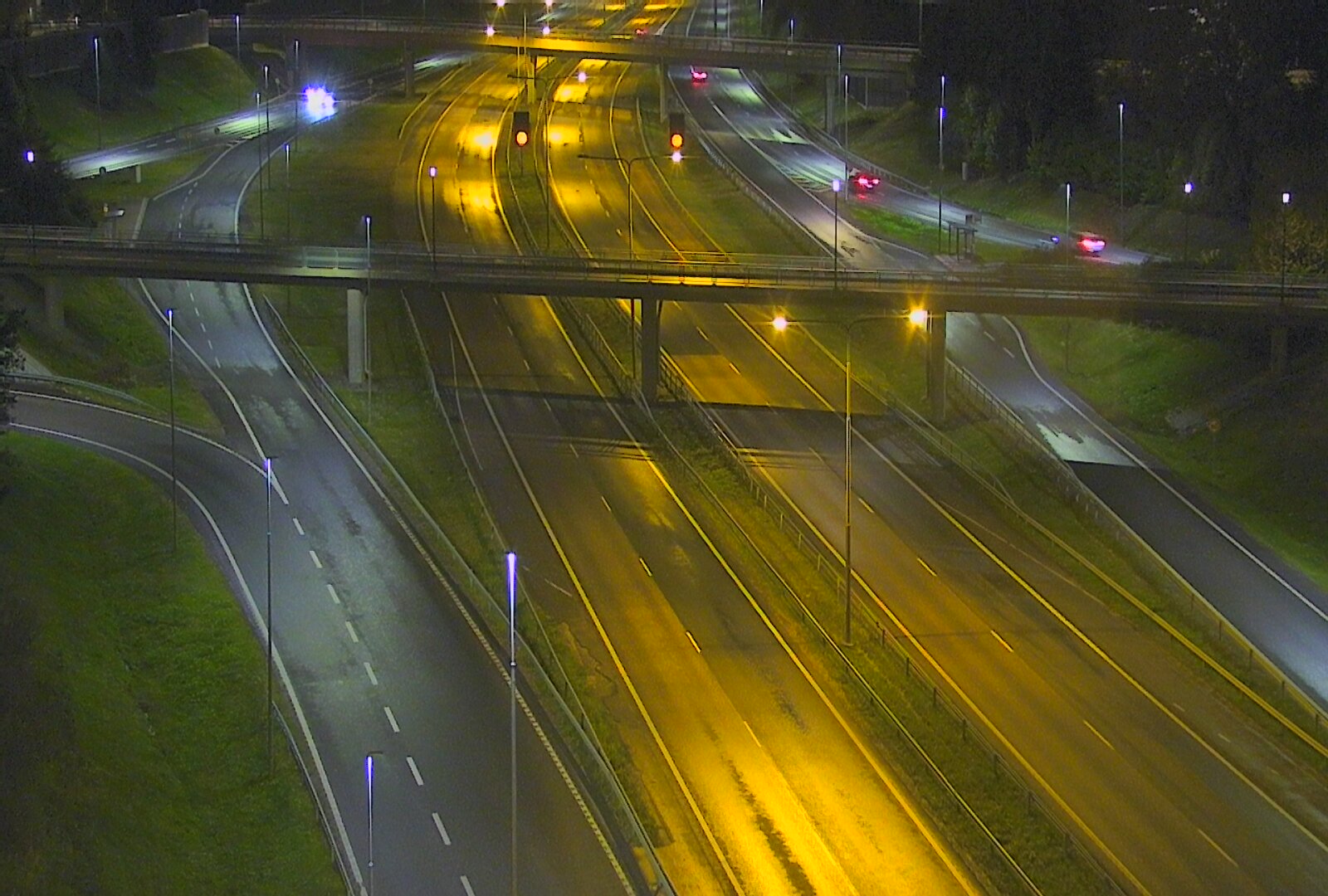 Kelikamerat Kuva Tie 101 Espoo, Turunväylän risteys, Espoo, Uusimaa