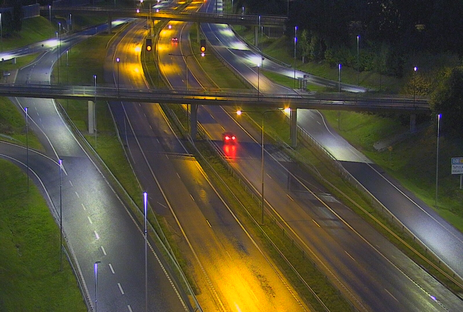 Kelikamerat Kuva Tie 101 Espoo, Turunväylän risteys, Espoo, Uusimaa
