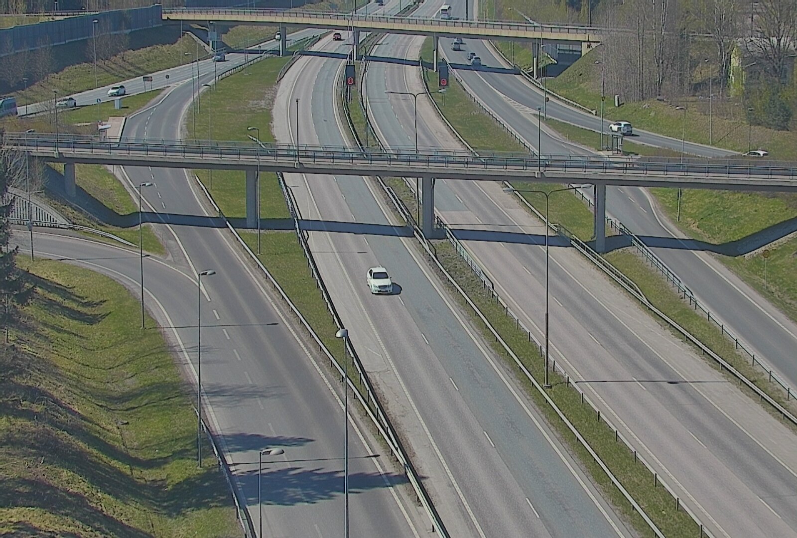 Kelikamerat Kuva Tie 101 Espoo, Turunväylän risteys, Espoo, Uusimaa