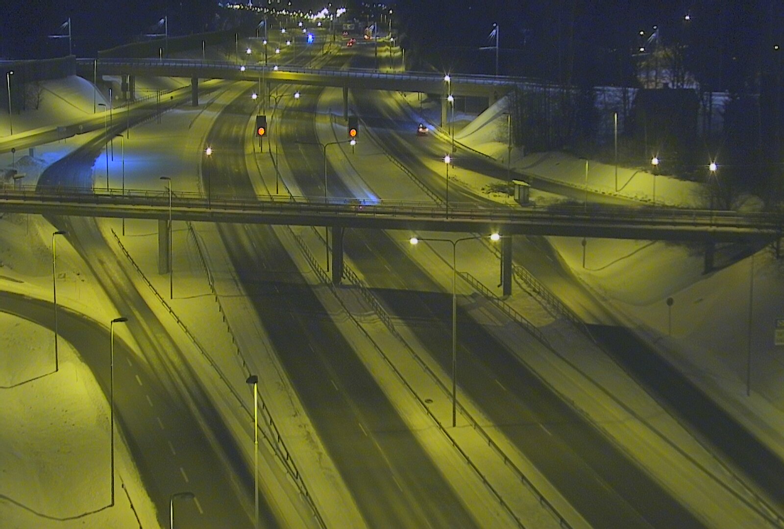 Kelikamerat Kuva Tie 101 Espoo, Turunväylän risteys, Espoo, Uusimaa