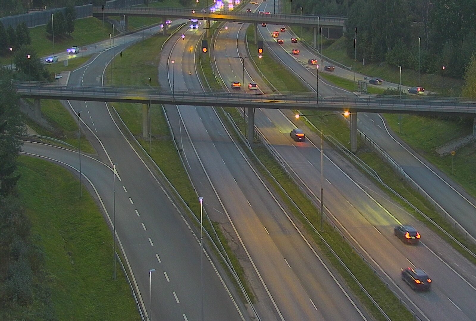 Kelikamerat Kuva Tie 101 Espoo, Turunväylän risteys, Espoo, Uusimaa