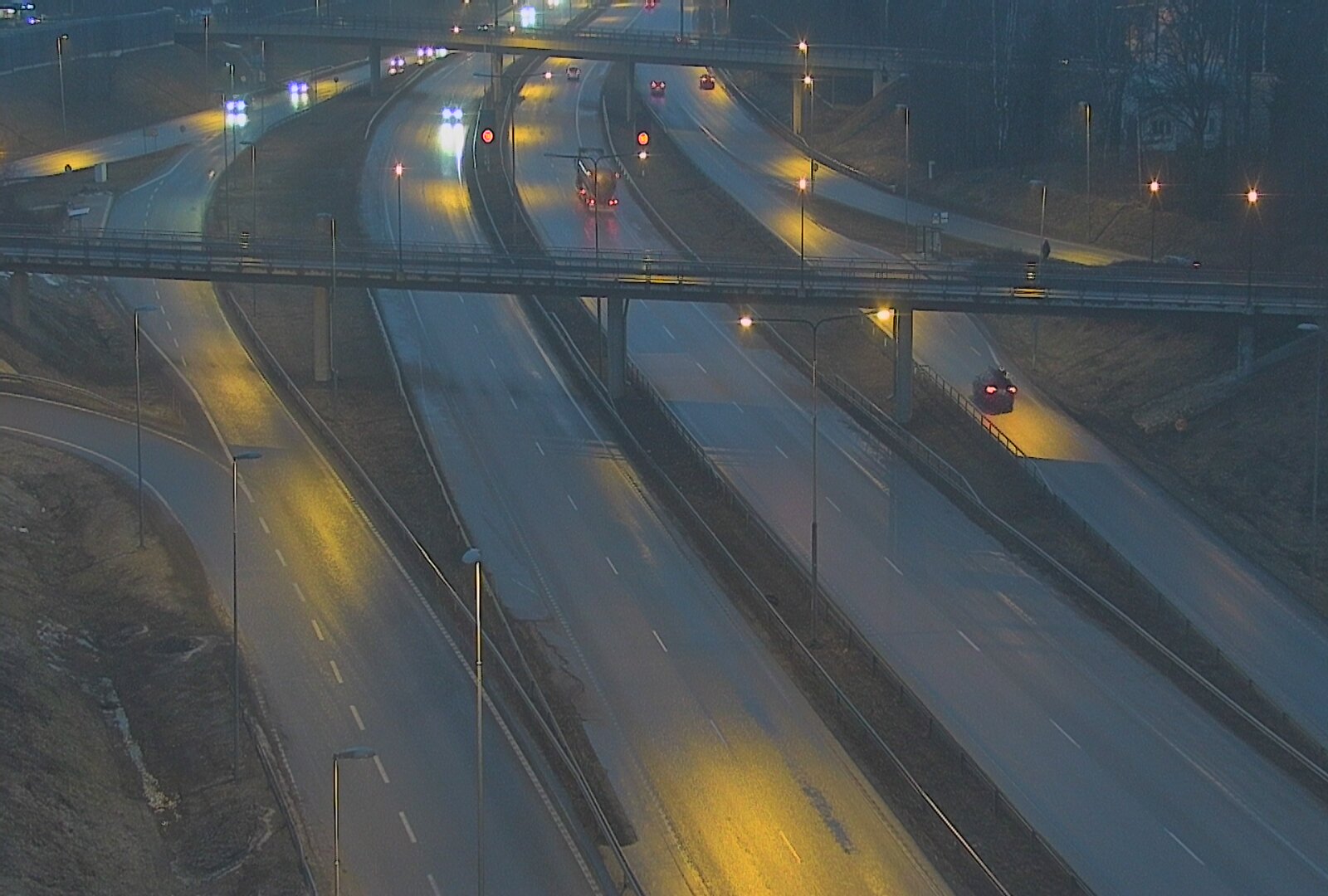 Kelikamerat Kuva Tie 101 Espoo, Turunväylän risteys, Espoo, Uusimaa